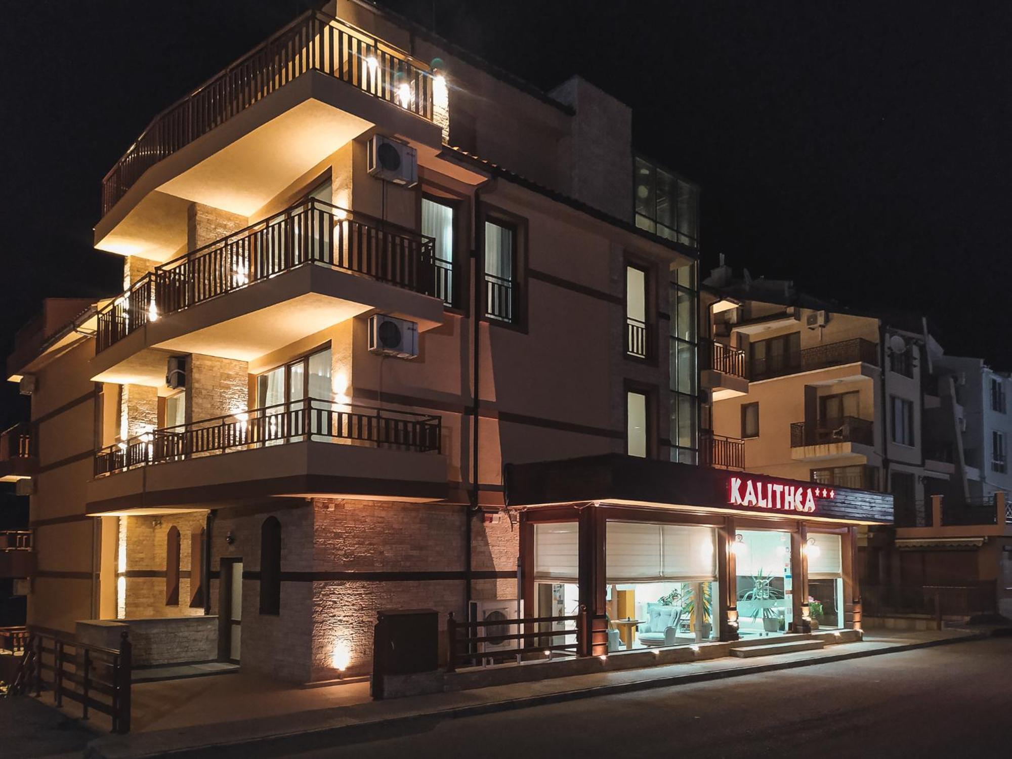 Kalithea Family Hotel Sozopol Zewnętrze zdjęcie